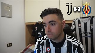 NON TROVO PAROLE NON CI RIESCO Juventus Villarreal 03 [upl. by Syck514]