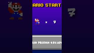 Super Mario Bros But Goomba Locked Mario and Luigi in Prison For 24H Challenge shorts mario [upl. by Ecila]