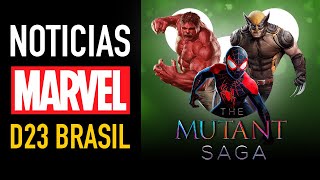 MUTANT SAGA Miles en el UCM Captain America 4 trailer I NOTICIAS D23 Brasil  The Top Comics [upl. by Viola72]