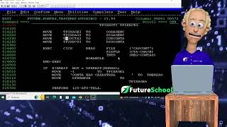 °•¿•° Mainframe Cobol sistema de contas correntes Aula 07  Cadastramento PIX [upl. by Sefton930]