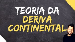 TEORIA DA DERIVA CONTINENTAL  GEOGRAFIA [upl. by Lishe]