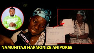 MAMA WA MIAKA 41 AMLILIA HARMONIZE KWA KUMUANDIKIA BARUA HII YENYE UJUMBE MZITO [upl. by Giliane]