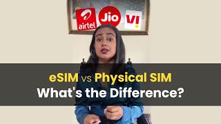 eSIM vs Physical SIM What You NEED to Know [upl. by Aioj361]