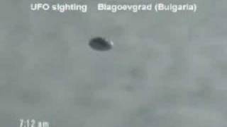 UFO sight Blagoevgrad Bulgaria  OVNI [upl. by Strong683]