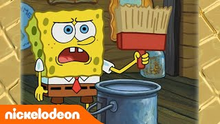 SpongeBob Schwammkopf  Goldene Momente  SpongeBob der Anstreicher  Nickelodeon Deutschland [upl. by Lucy175]