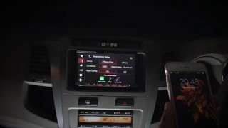 Pioneer  AVHX8850BT New User Interface [upl. by Ahsiekram]