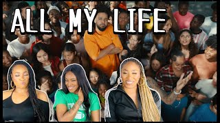 Lil Durk  All My Life ft J Cole Official Video  UK REACTION🇬🇧 [upl. by Myrwyn]