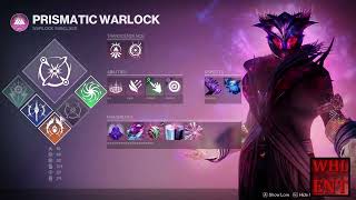 My thoughts on the Prismatic Warlock [upl. by Strage563]