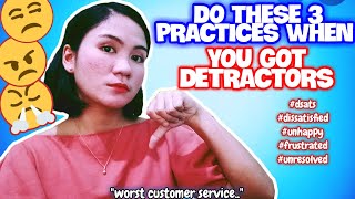 HOW I DEAL WITH DETRACTORS  HOW TO DEAL WITH DSATS  NAYUMI CEE ✨ [upl. by Sixla174]