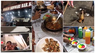 Shaheen shinwari Barbq and restaurant  Dhoraji gola ganda  family vlog [upl. by Riggins]