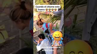 Mi vecina la chismosa 😂 memes viral shorts [upl. by Elvis]