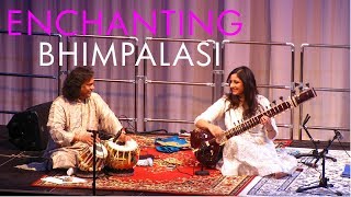 Enchanting Raag Bhimpalasi  Roopa Panesar amp Kousic Sen  Asian Arts Agency [upl. by Odracir]