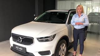 Volvo XC40 T3 MT Standard Momentum Core [upl. by Nona]