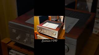 Luxman L540 catalog máy đẹp  giá iu giao lưu nhé mn [upl. by Eltsirhc]