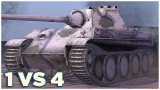 Panther I • 46K DMG • 6 KILLS • WoT Blitz [upl. by Terces]