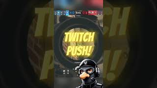 The INTERESTING Twitch Push rainbowsixsiege xbox [upl. by Anahoj]