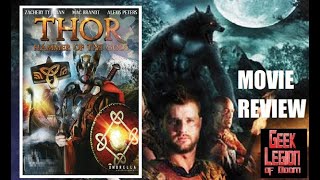 THOR  HAMMER OF THE GODS  2009 Zachery Ty Bryan  Thor Vs Werewolves Fantasy Movie Review [upl. by Starks695]