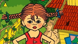 Pippi Longstockings Villa Villekulla  Top Best Apps For Kids [upl. by Ahselat]