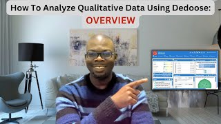 How to analyze qualitative data using Dedoose Overview [upl. by Mw311]