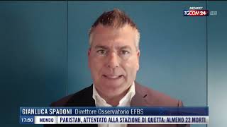 Osservatorio Efbs  TGCOM24  Gianluca Spadoni  9 novembre 2024 [upl. by Garwood]