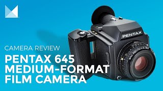 Pentax 645 Film Camera Review [upl. by Pietra]