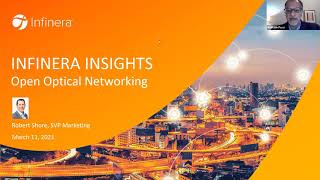 Infinera Insights Open Optical Networking [upl. by Esinned]