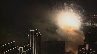 San Francisco fireworks New Years 2018 [upl. by Ajdan163]