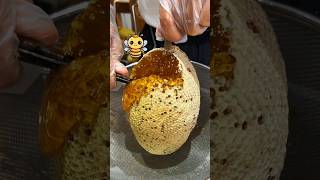 Pure Fresh HONEY 🍯  Honey Harvesting Beekeeping Skills  Nature EP42 honey shortvideo nature [upl. by Darnoc]