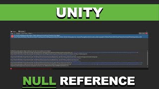 quotNullReferenceExceptionquot Error in Unity SOLVED [upl. by Duff192]