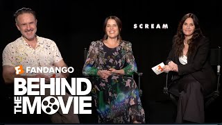 Neve Campbell David Arquette amp Courteney Cox on Screams Legacy and Future  Fandango All Access [upl. by Dun188]