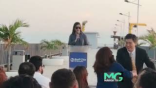 El Gobierno de El Salvador inaugura el nuevo muelle turístico del Puerto de La Libertad [upl. by Rosemonde]