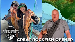 Southern California Bight FISHING REPORT 04042024 [upl. by Markiv]