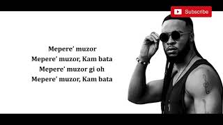 Flavour X Semah – Mercy Lyrics Video [upl. by Munshi]