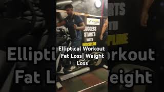 Elliptical Workout Fat Loss Weight Lossmillionaire crossfit fitness motivation force fitness [upl. by Acessej]