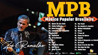 Playlist Relaxante MPB  Djavan Fagner e Zé Ramalho [upl. by Karr487]