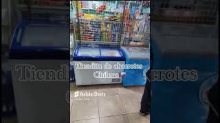 Metro chileno🇨🇱 Vs Tiendita de abarrotes chilena🇨🇱 [upl. by Boleyn]