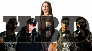 HBD lyrics — DONNALYN BARTOLOME feat SKUSTA CLEE SMUGGLAZ BASSILYO and ZAITO [upl. by Dardani]