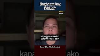 NAGBANTA KAY PBBM OVP VPSara BBM [upl. by Ayanej]