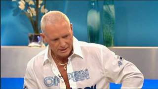 Gazza on Loose Women  130409 [upl. by Oruam251]