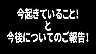 【ご報告】チャンネルに起きていることについてと、これからのチャンネルについて [upl. by Susan]