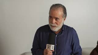 Rio2C 2023 Entrevista com Tony Ramos [upl. by Aipmylo546]