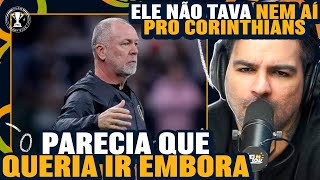 Mano Menezes FORA do CORINTHIANS [upl. by Michail]