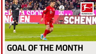 Philippe Coutinho  December 2019s Goal of the Month Winner [upl. by Charin]