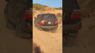 Desert Land Cruiser Stock Suspension Test 🔥 automobile 4x4 offroad [upl. by Nelyt305]