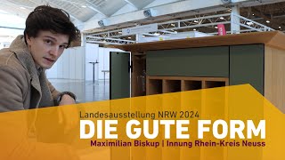 Gesellenstück von Maximilian Biskup – DIE GUTE FORM NRW 2024 [upl. by Guidotti698]