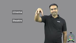 quotCinema Hall Theatrequot Sign 3  Indian Sign Language Tutorial  How to sign [upl. by Yeldahc696]