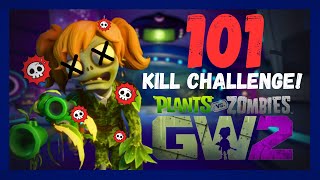 Can I Get 101 Kills In 3 Games Of Turf Takeover Garden Warfare 2 [upl. by Aneeuq]