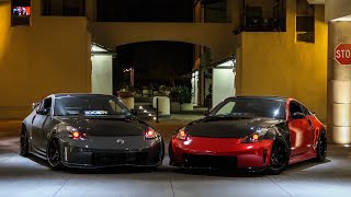 NA 350z amp boosted 350z photoshoot [upl. by Ylrebmyk]