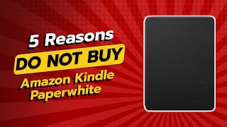 DONT BUY Amazon Kindle Paperwhite Case Before Watching This 📚❗️ [upl. by Ebanreb]