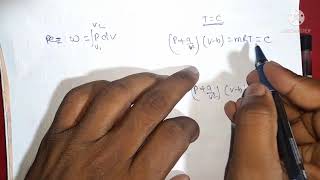 A system of volume V contains a mass M of gas at pressure P and temperature T the [upl. by Acinhoj]